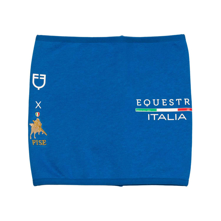 Fleece neck warmer AZZURRO SAVOIA (19-4150)