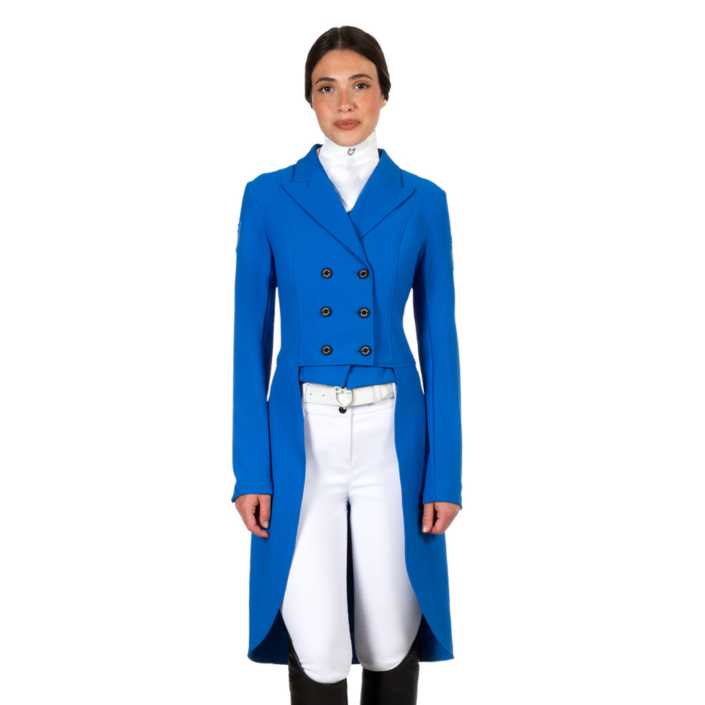 Women's competition tailcoat Equestro X FISE AZZURRO SAVOIA (19-4150)
