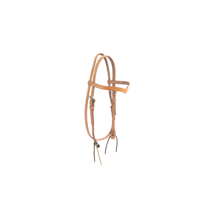 V LAKOTA PRO BRIDLE COGNAC