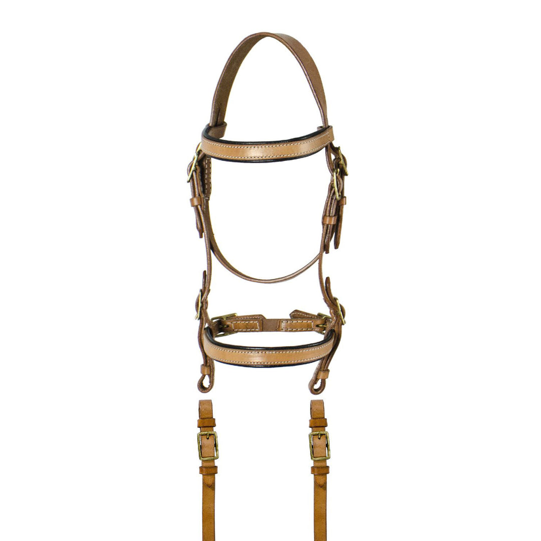 LAKOTA SARDINIAN BRIDLE NATURAL
