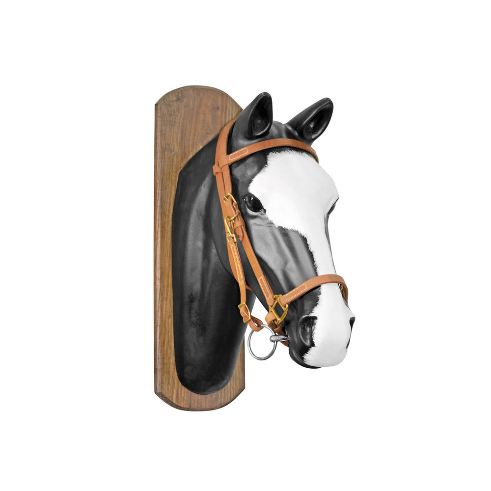 LAKOTA LEATHER HALTER-BRIDLE NATURAL