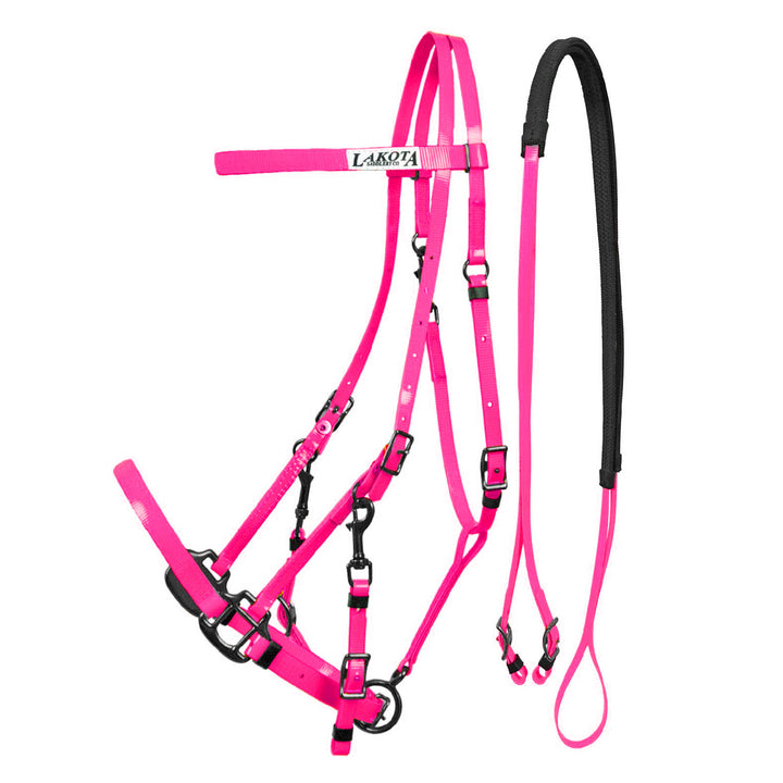 LAKOTA BIOTHANE HALTER-BRIDLE