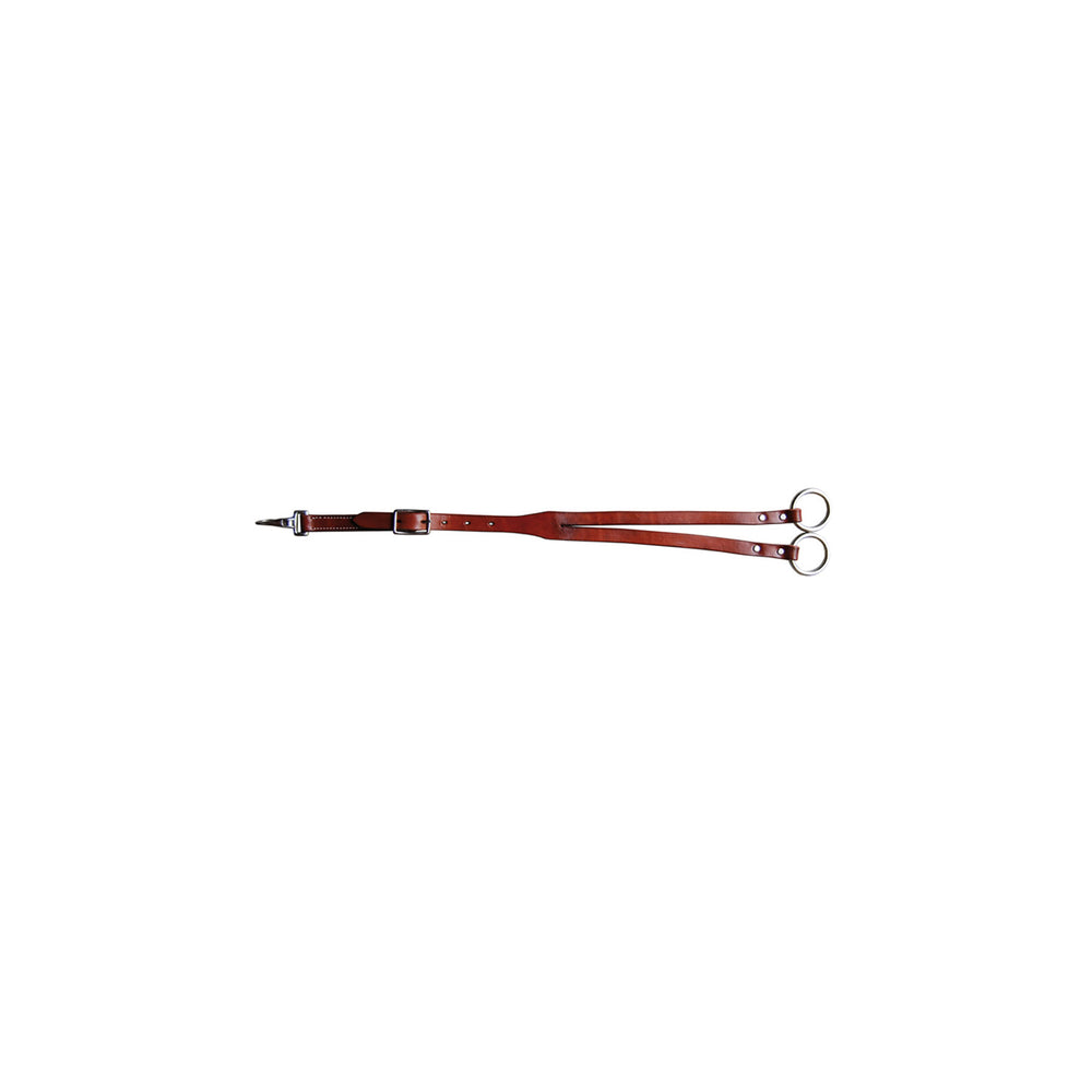 POOL'S ADJUSTABLE SHORT TRAINING FORK BROWN
