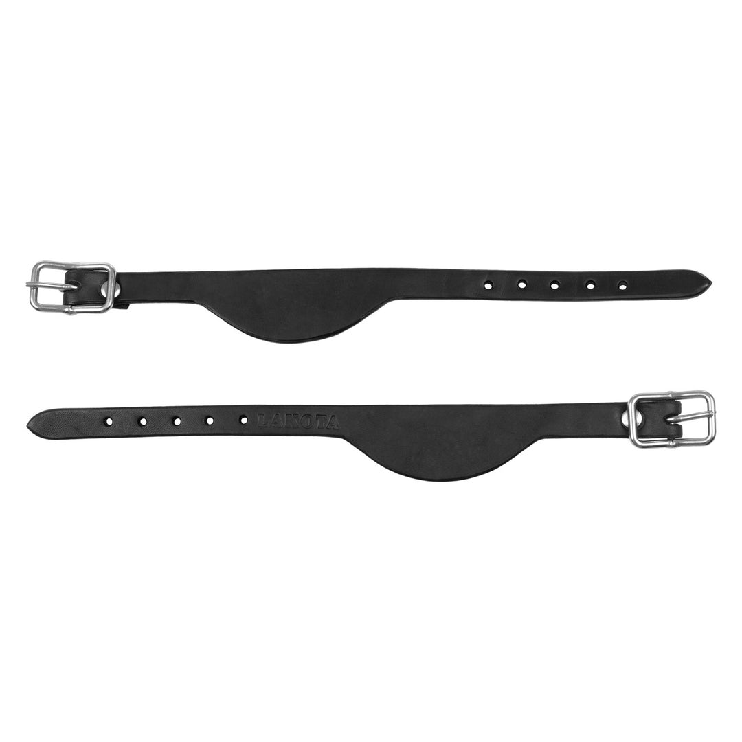 LAKOTA FENDER CLOSURE IN LEATHER BLACK