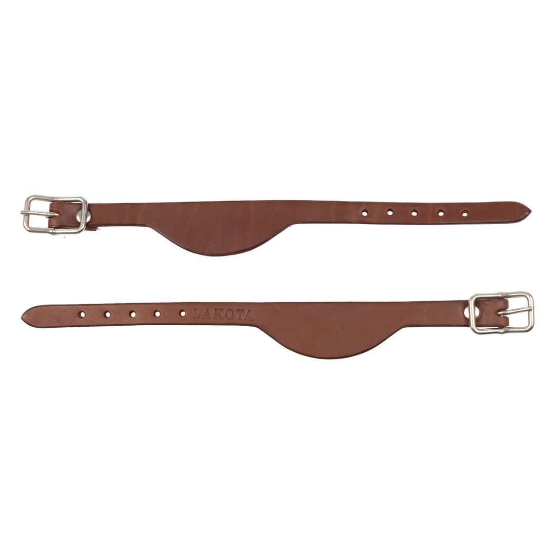 LAKOTA FENDER CLOSURE IN LEATHER BROWN
