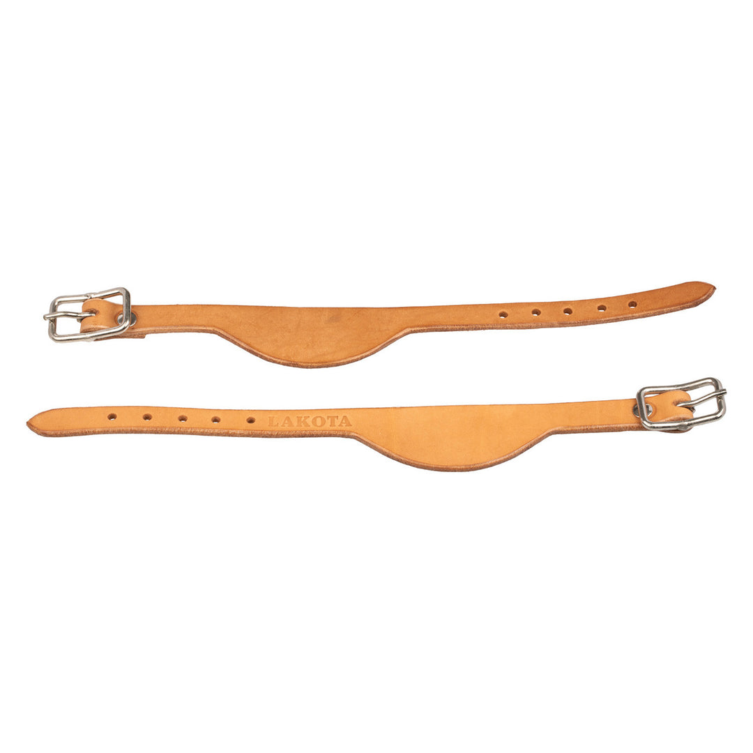 LAKOTA FENDER CLOSURE IN LEATHER NATURAL
