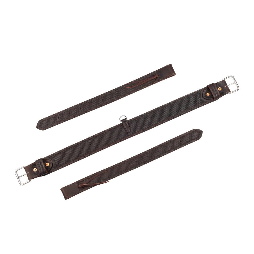 LAKOTA WESTERN REAR GIRTH BASKET TOOLING