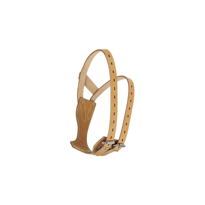 LEATHER ANTI-CRIBBING AMERICAN TYPE NATURAL