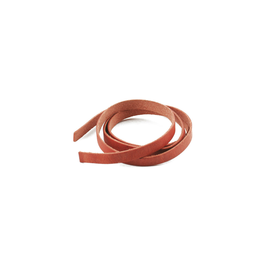 LATIGO LEATHER LACES BROWN