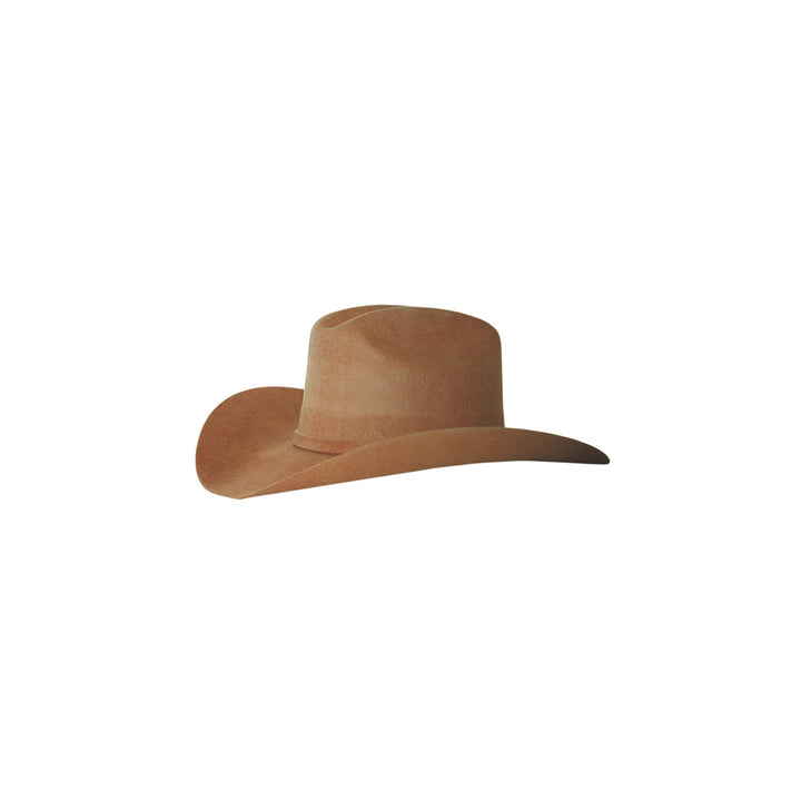 LAKOTA JF BROWN BASIC FELT HAT BROWN