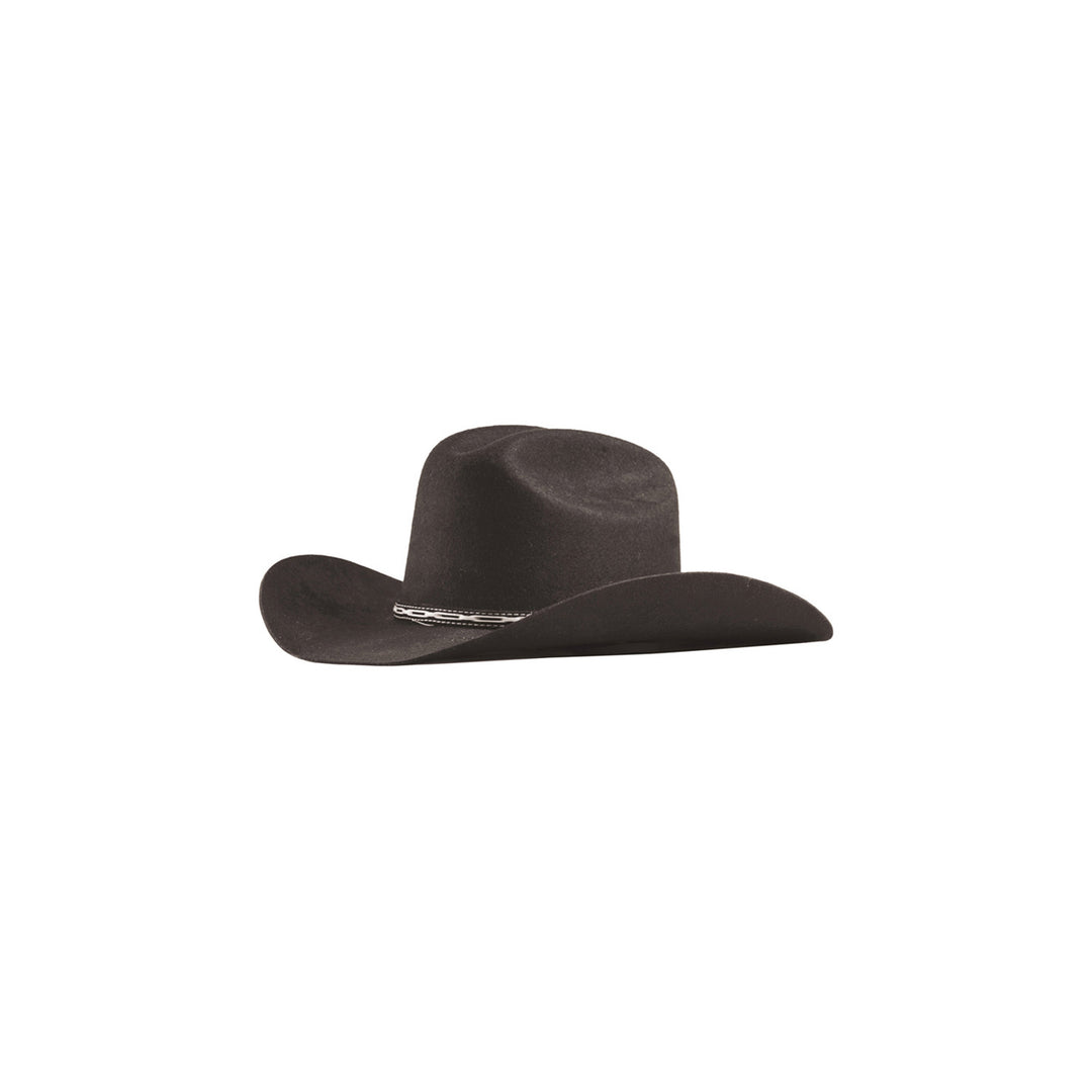 LAKOTA JF BROWN LUX FELT HAT BLACK