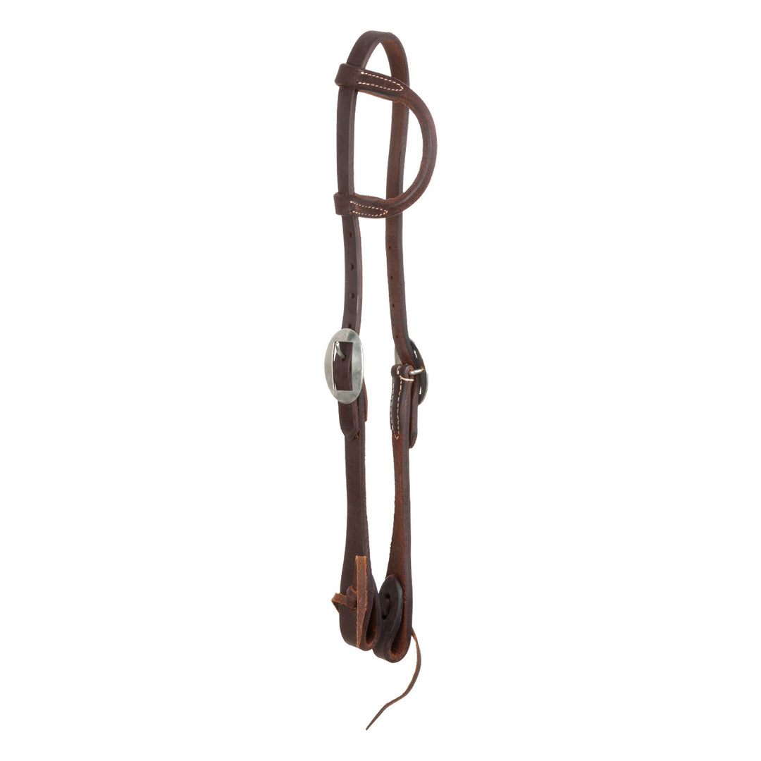 One-ear leather headstall