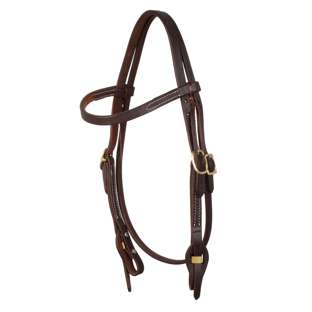 WESTERN QUICK CHANGE BROWBAND BRIDLE