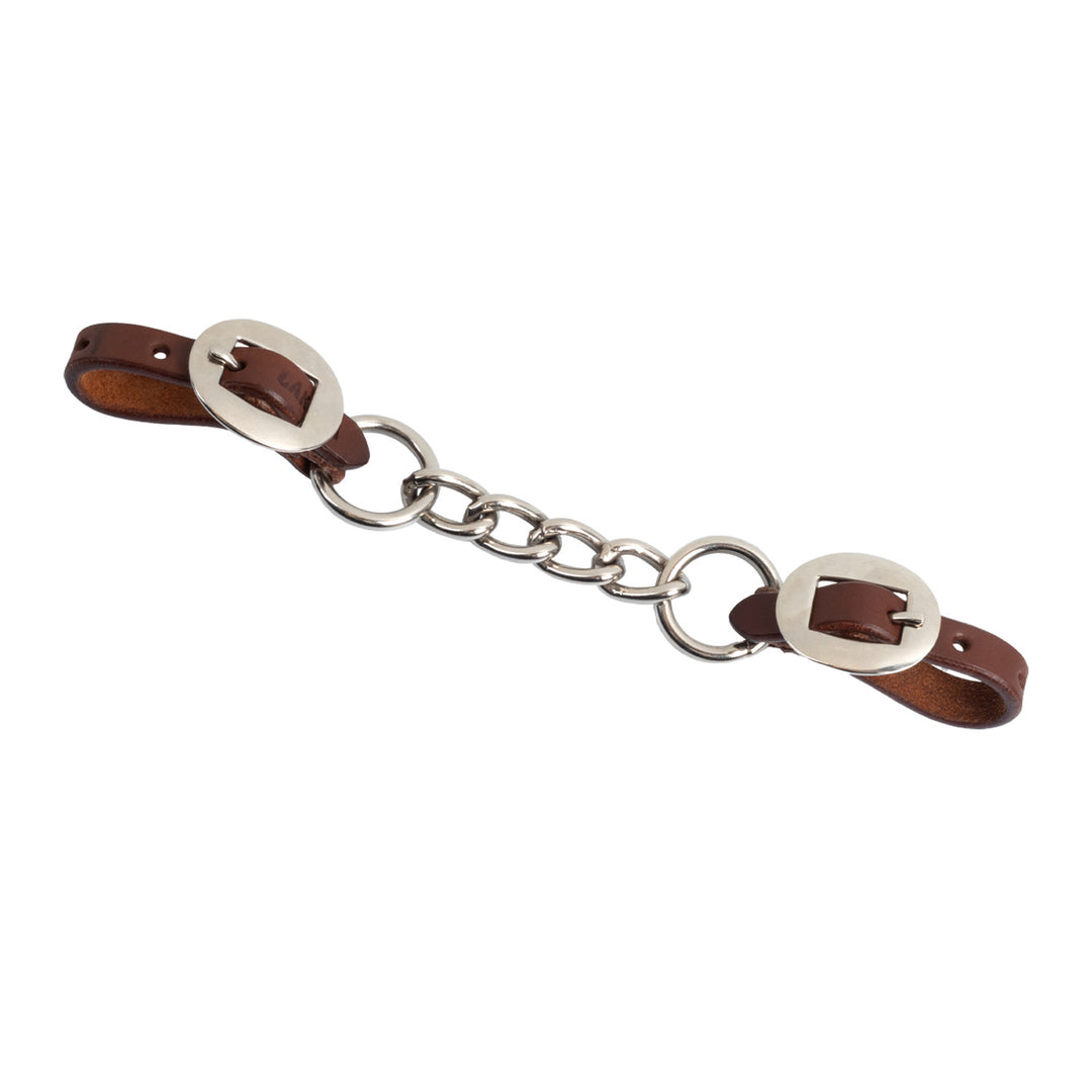 Curb strap nickel fitting DARK OIL