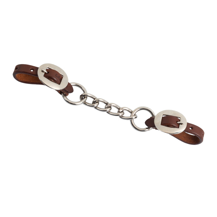 Curb strap nickel fitting DARK OIL