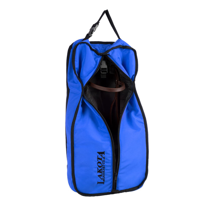 WESTERN BRIDLE HALTER BAG ROYAL BLUE