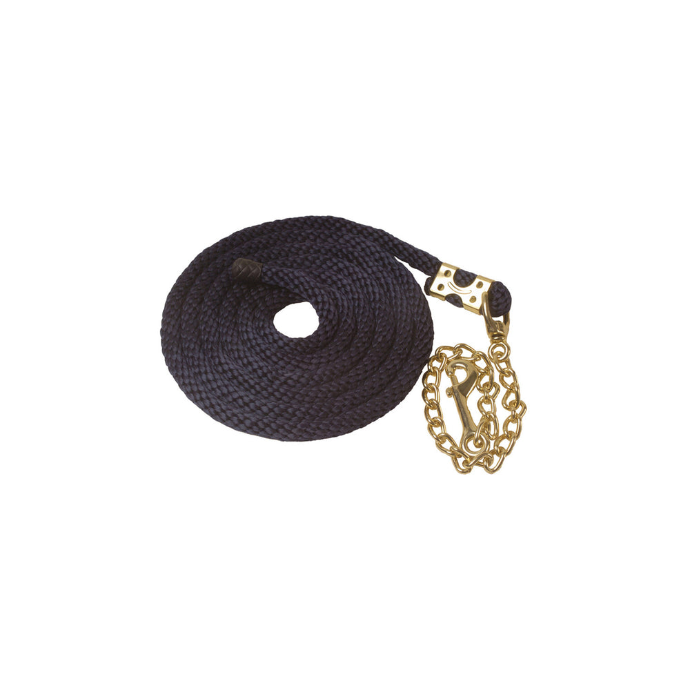 NYLON LEAD WITH CHAIN NAVY
