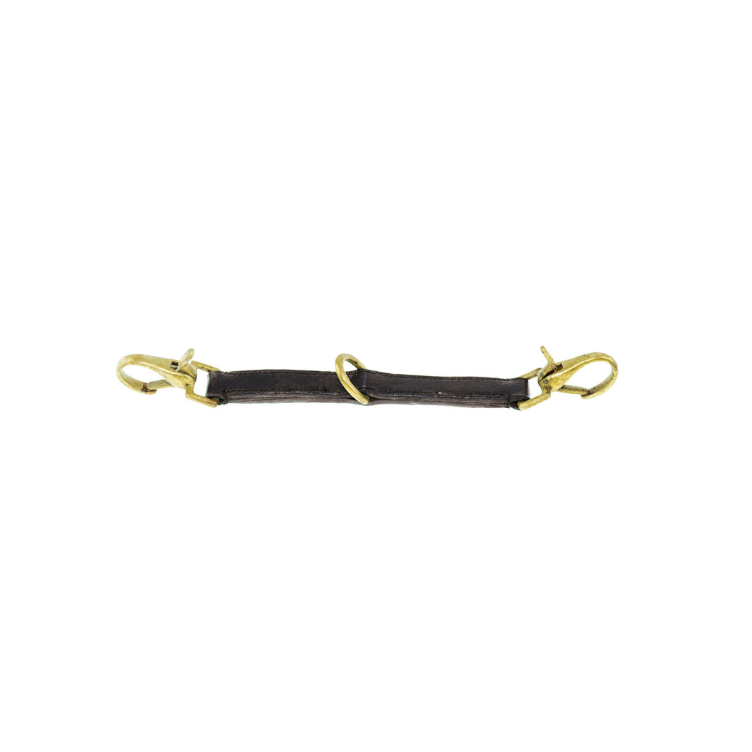 LEATHER LEAD ATTACHMENT BLACK
