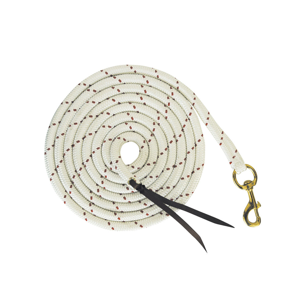 LEAD IN STURDY MATERIAL WHITE