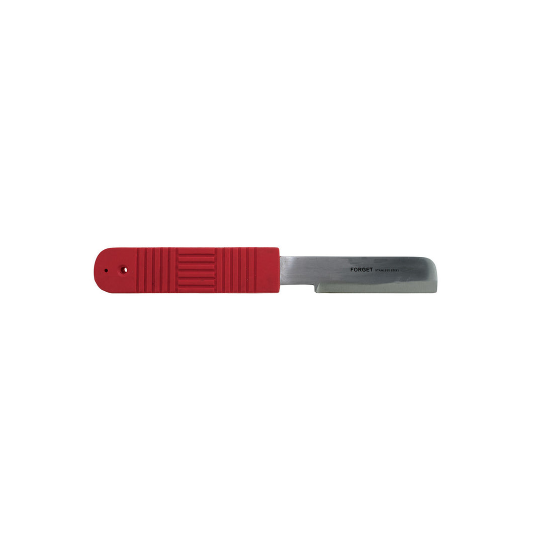 FORGET TOEING KNIVE WITH ERGONOMIC HANDLE