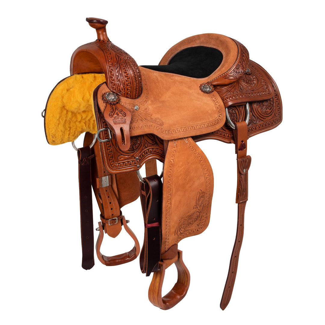 WRAINBOW WORK SADDLE CHESTNUT