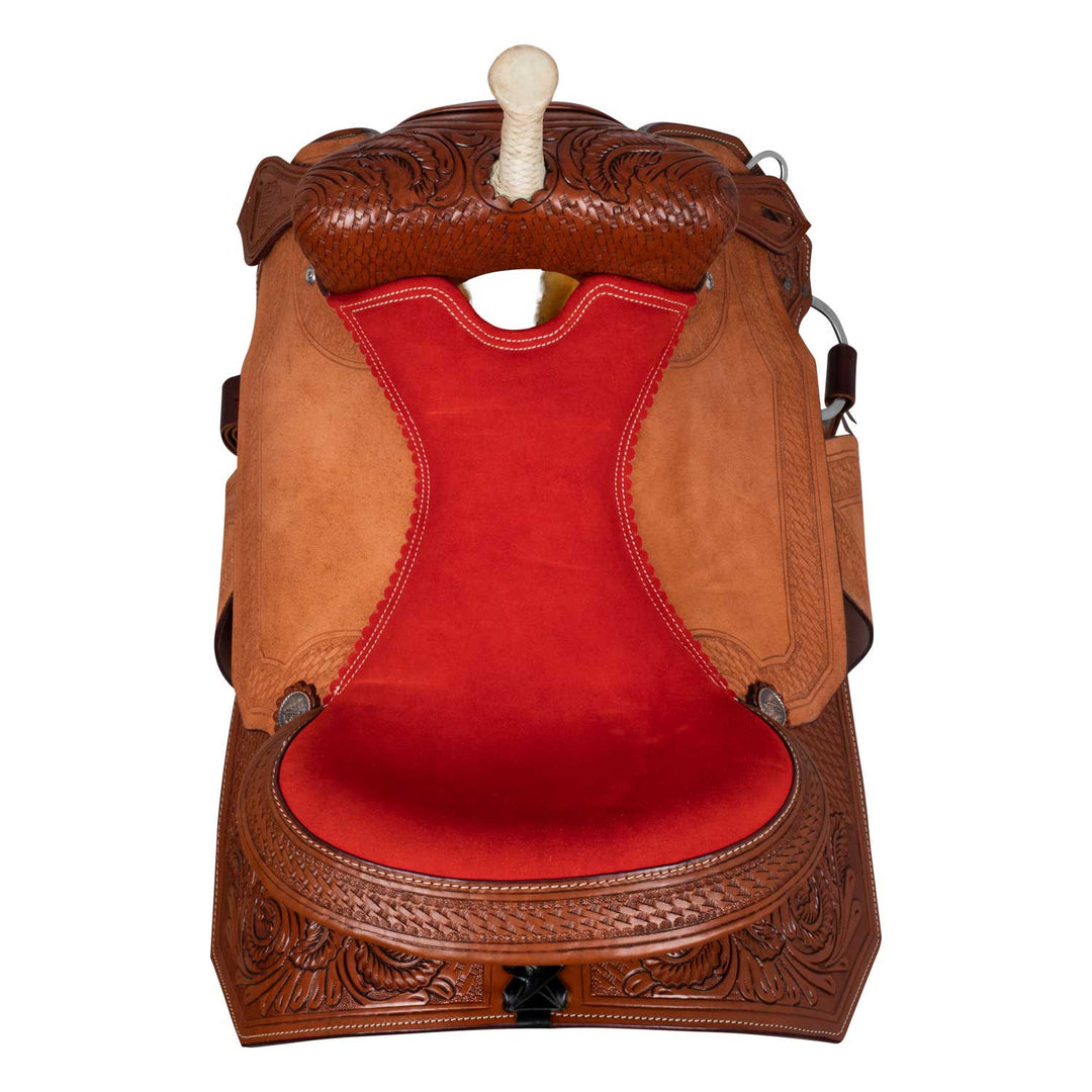 BARREL BASKET TOOLING RED SEAT SADDLE