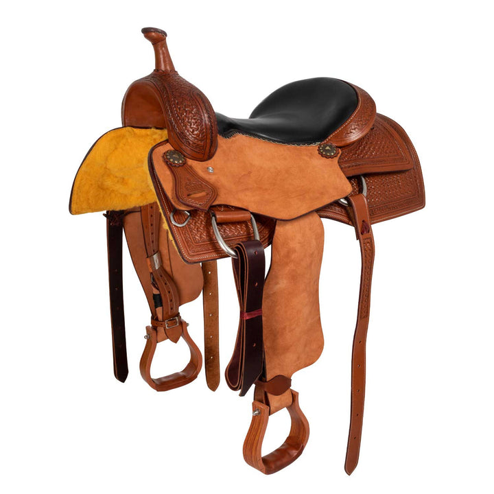 WORKING COW RANCH CUTTER SADDLE