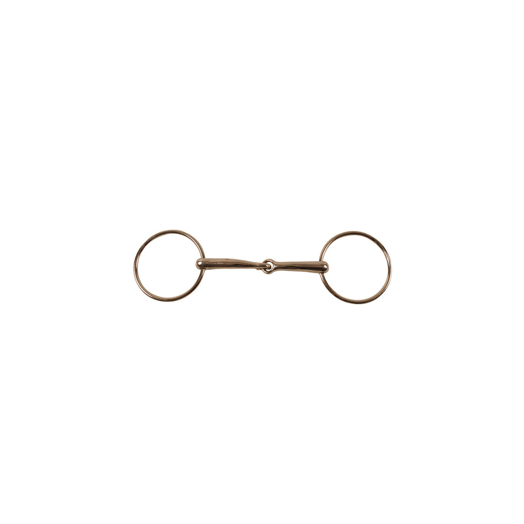 SOLID MOUTH SNAFFLE BIT