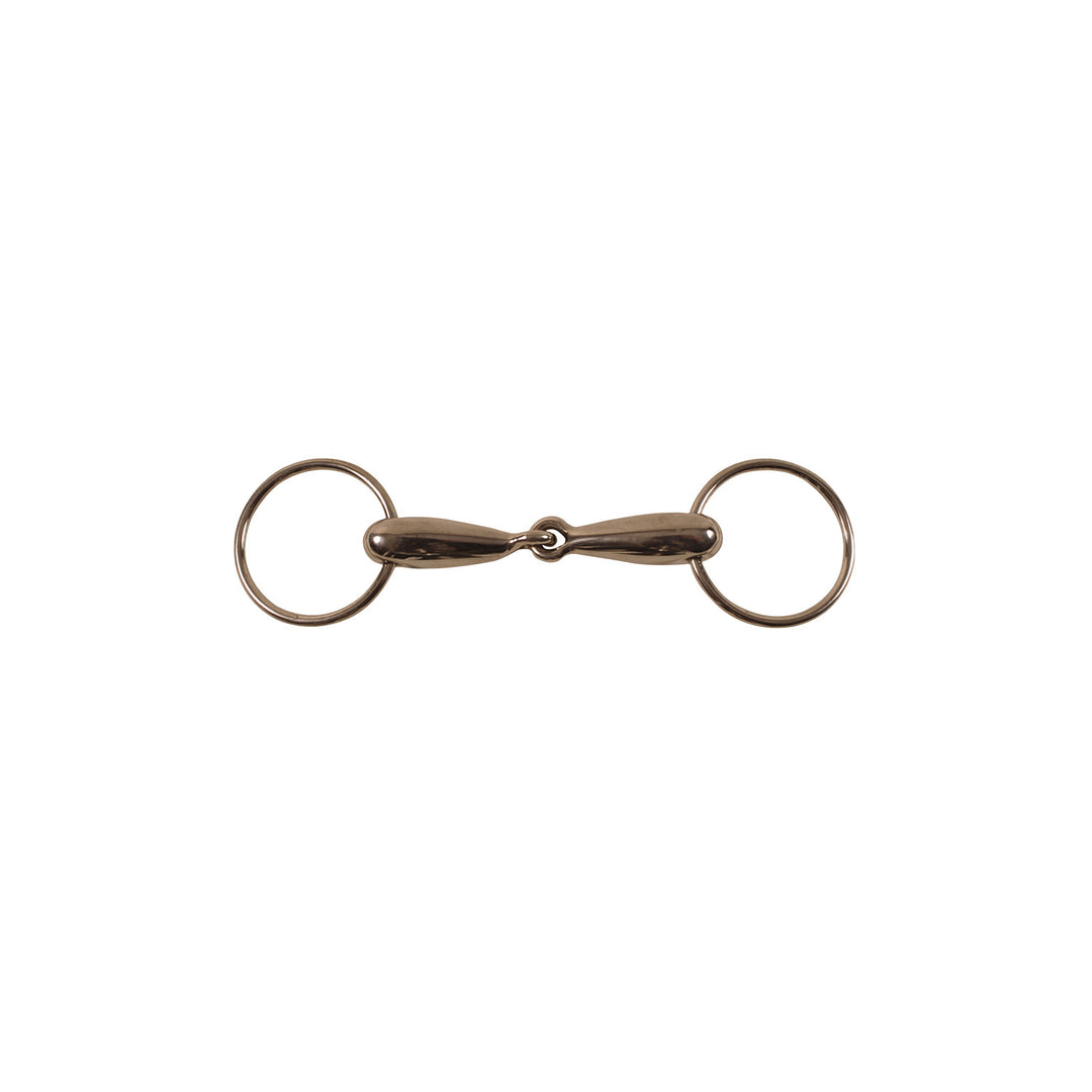 HOLLOW SS SNAFFLE BIT