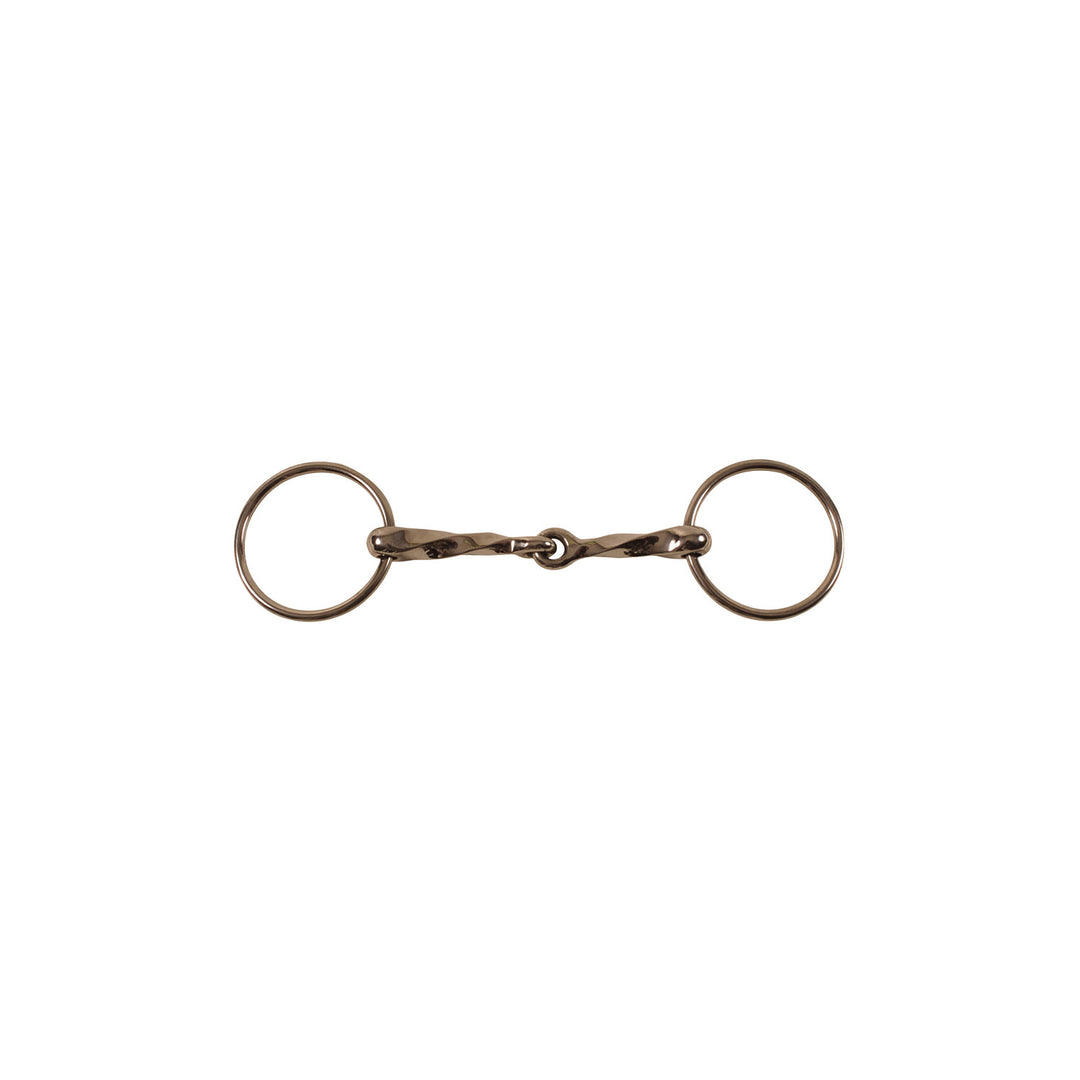 SLOW TWIST LOOSE RING SNAFFLE
