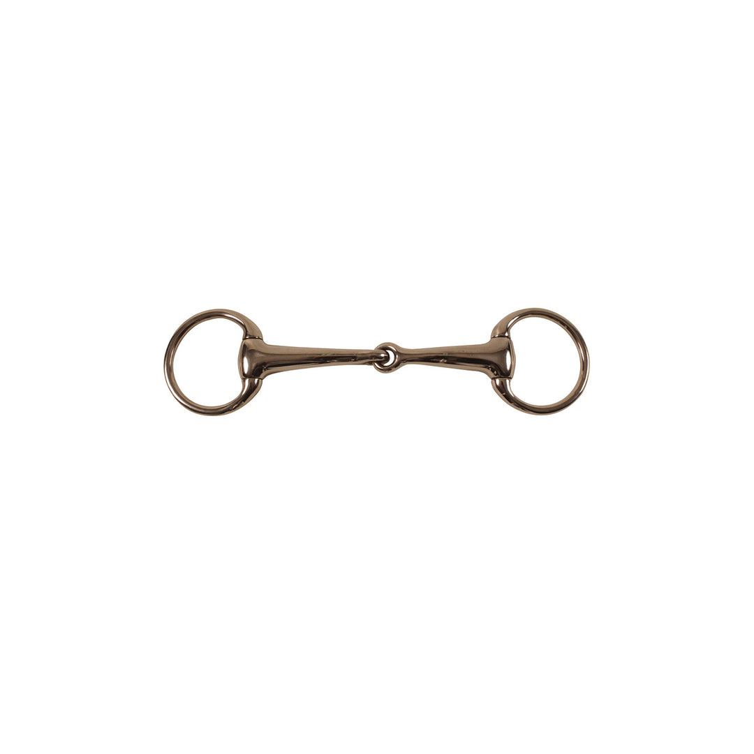 EGGBUTT BIT WITH SMALL RINGS