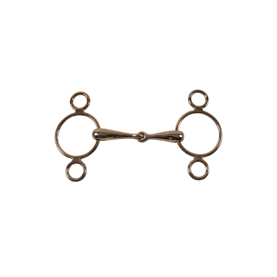3-RING HOLLOW SHOW JUMPING BIT