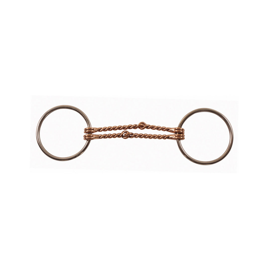 DOUBLE TWISTED COPPER BIT