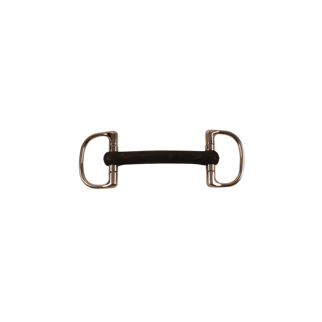 UNJOINTED RUBBE RMOUTH D RING BIT
