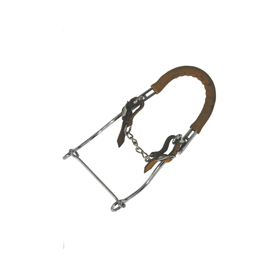HACKAMORE CHROME LONG CHEEKS