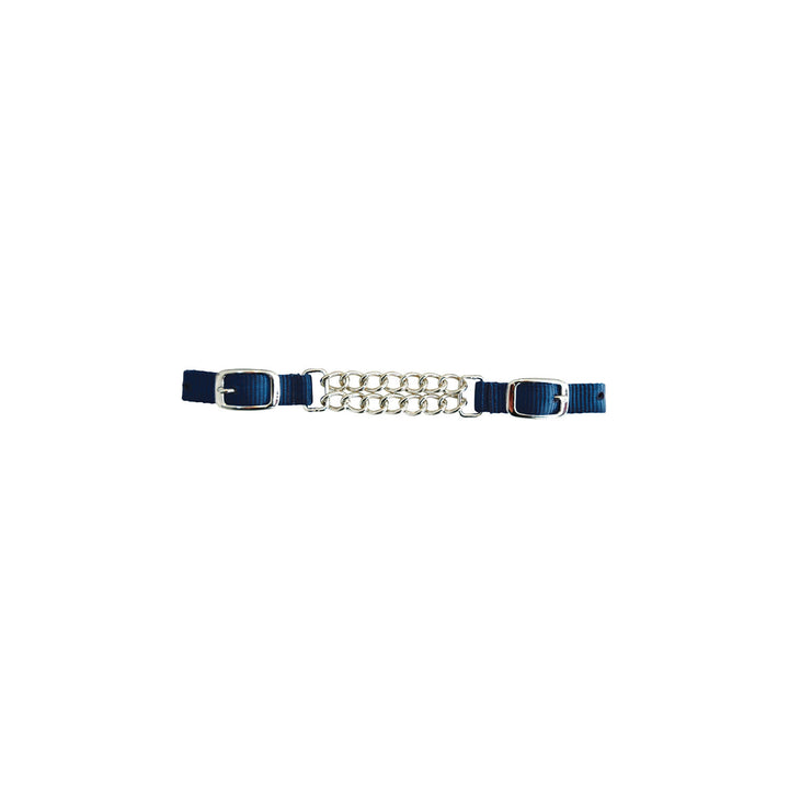NYLON CURB DOUBLE CHAIN NAVY