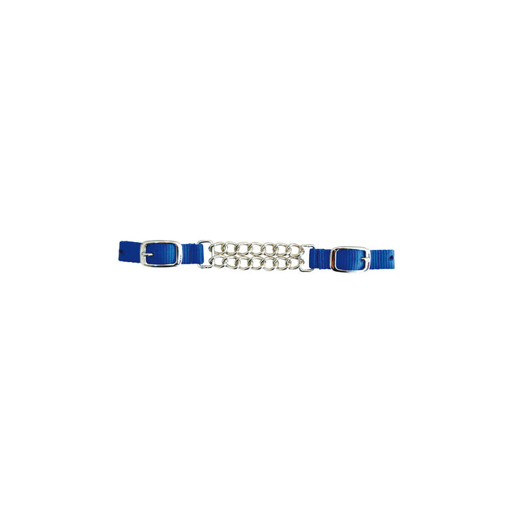 NYLON CURB DOUBLE CHAIN ROYAL BLUE
