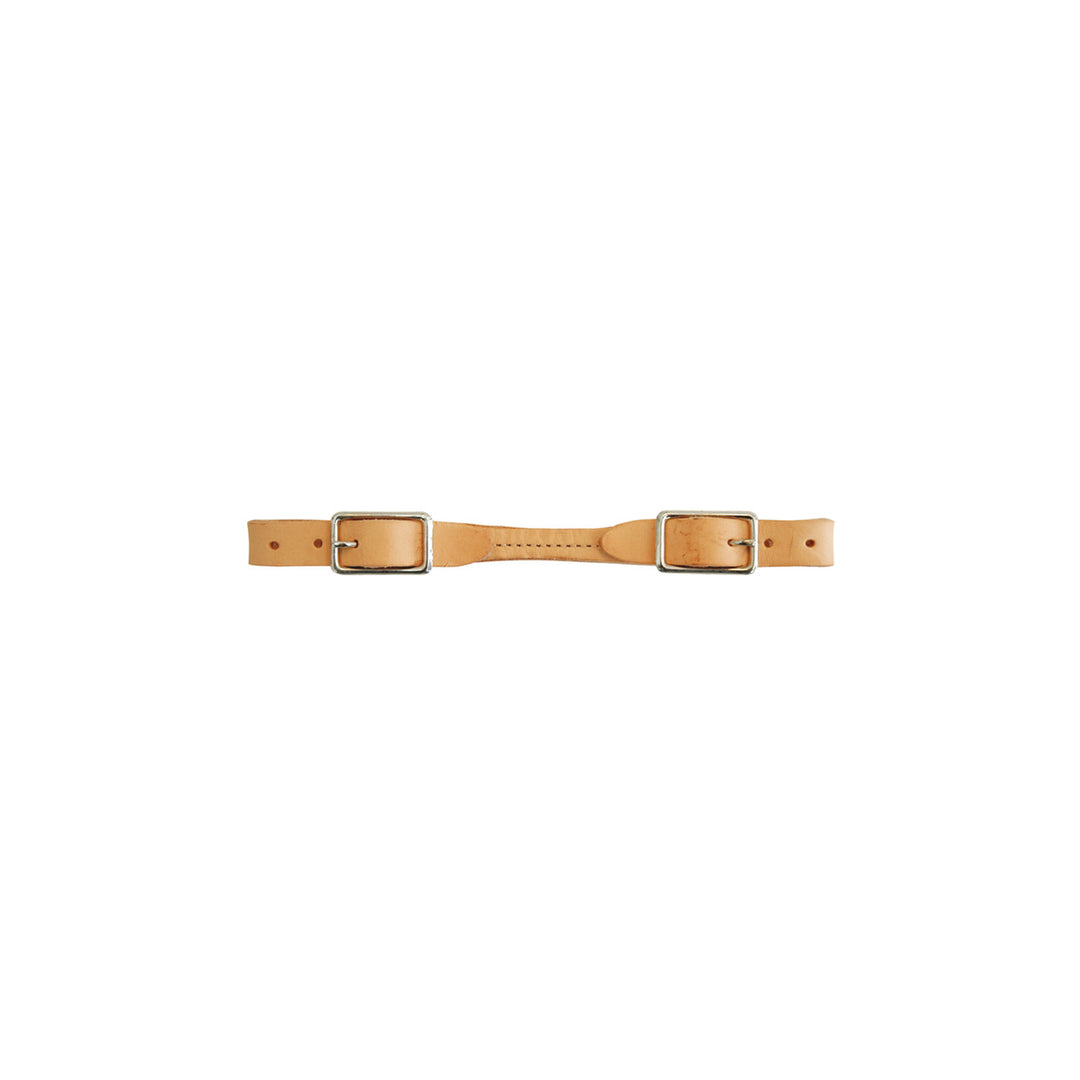 LEATHER CURB CHAIN