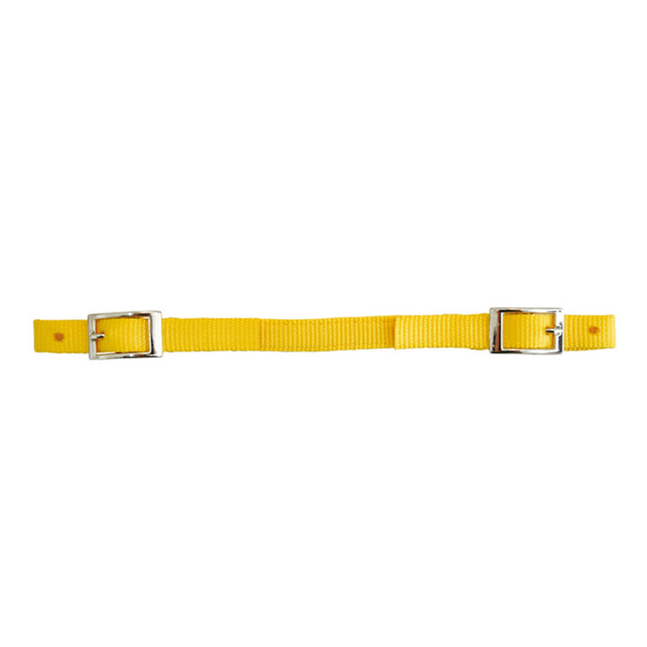 NYLON CURB CHAIN YELLOW