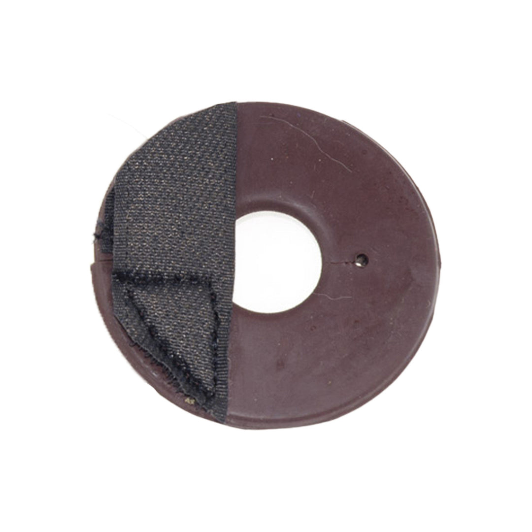 PONY RUBBER BIT GUARDS BROWN