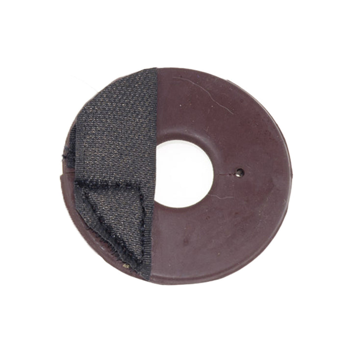 PONY RUBBER BIT GUARDS BROWN