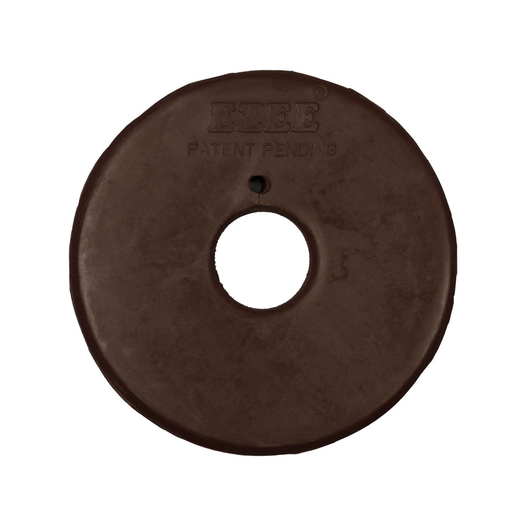 COUPLE OF RUBBER BIT GUARDS BROWN