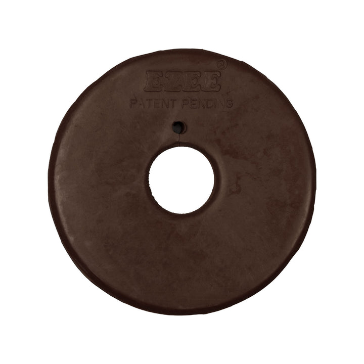 COUPLE OF RUBBER BIT GUARDS BROWN