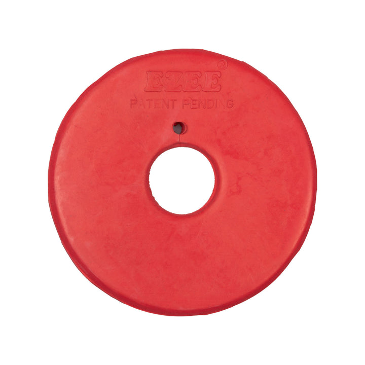 COUPLE OF RUBBER BIT GUARDS RED