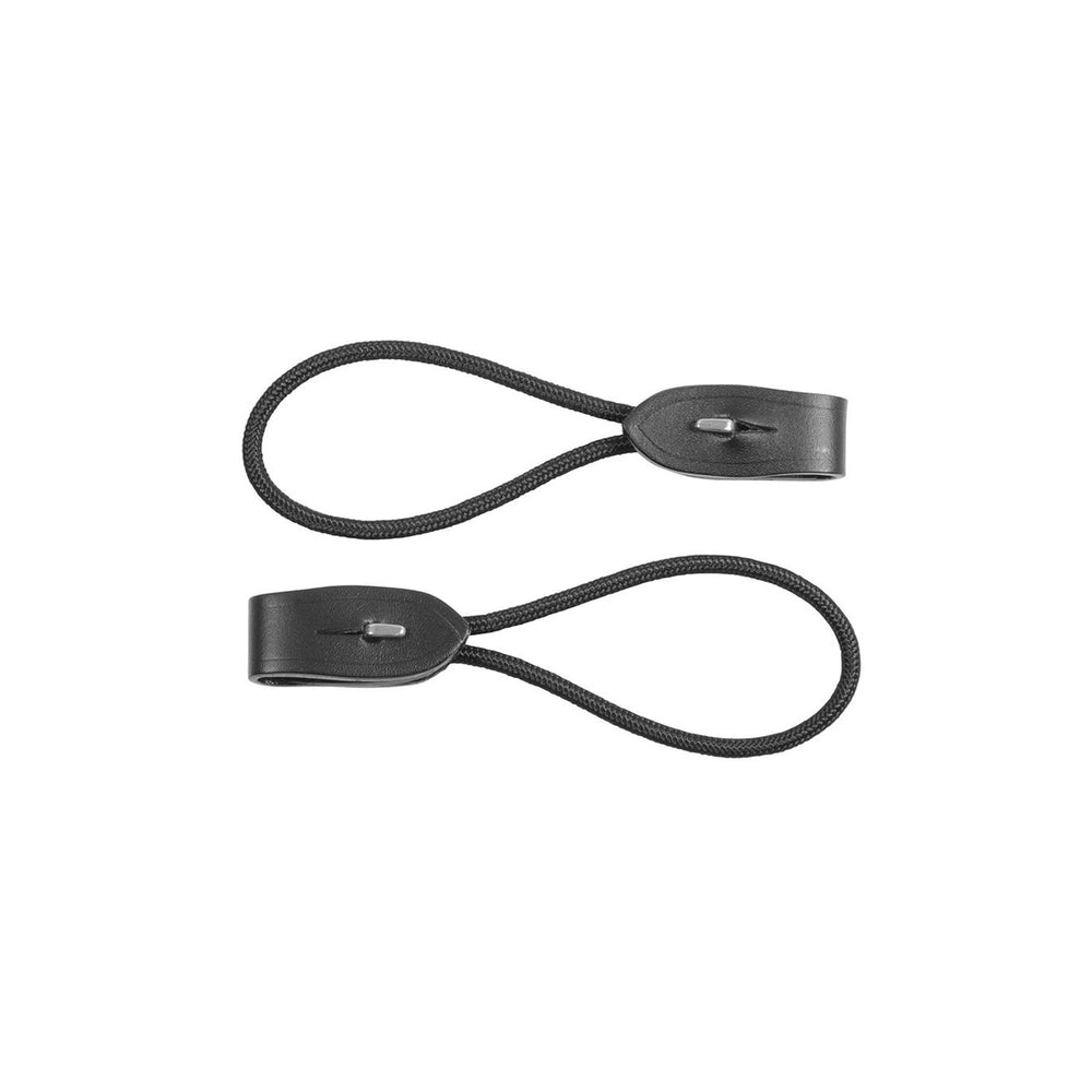 Pelham bridge with heavy duty hook BLACK