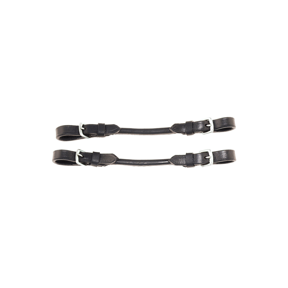 LEATHER ROUNDINGS BLACK