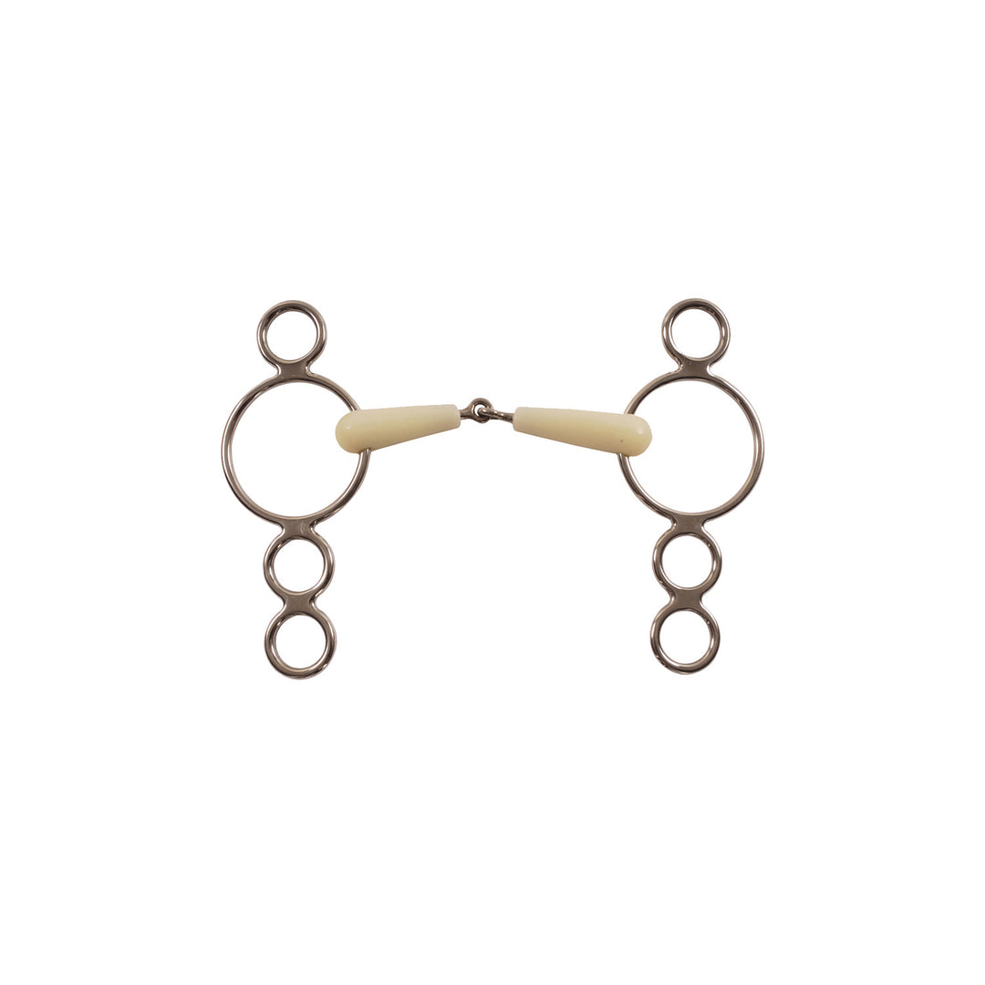HM GAG BIT 4-RING CHEEKS