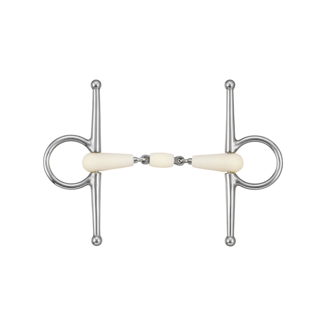 CENTER PEANUT FULL CHEEK SNAFFLE BIT