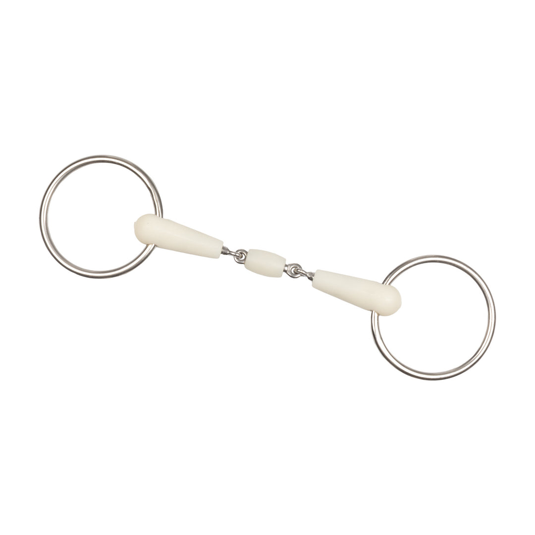 HM DOUBLE JOINTED SNAFFLE BIT