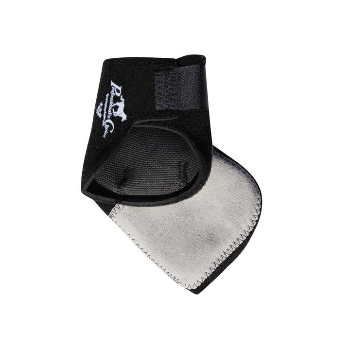 REAR ANKLE BOOTS BLACK